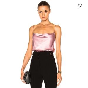 PROTAGONIST Draped Cami Top